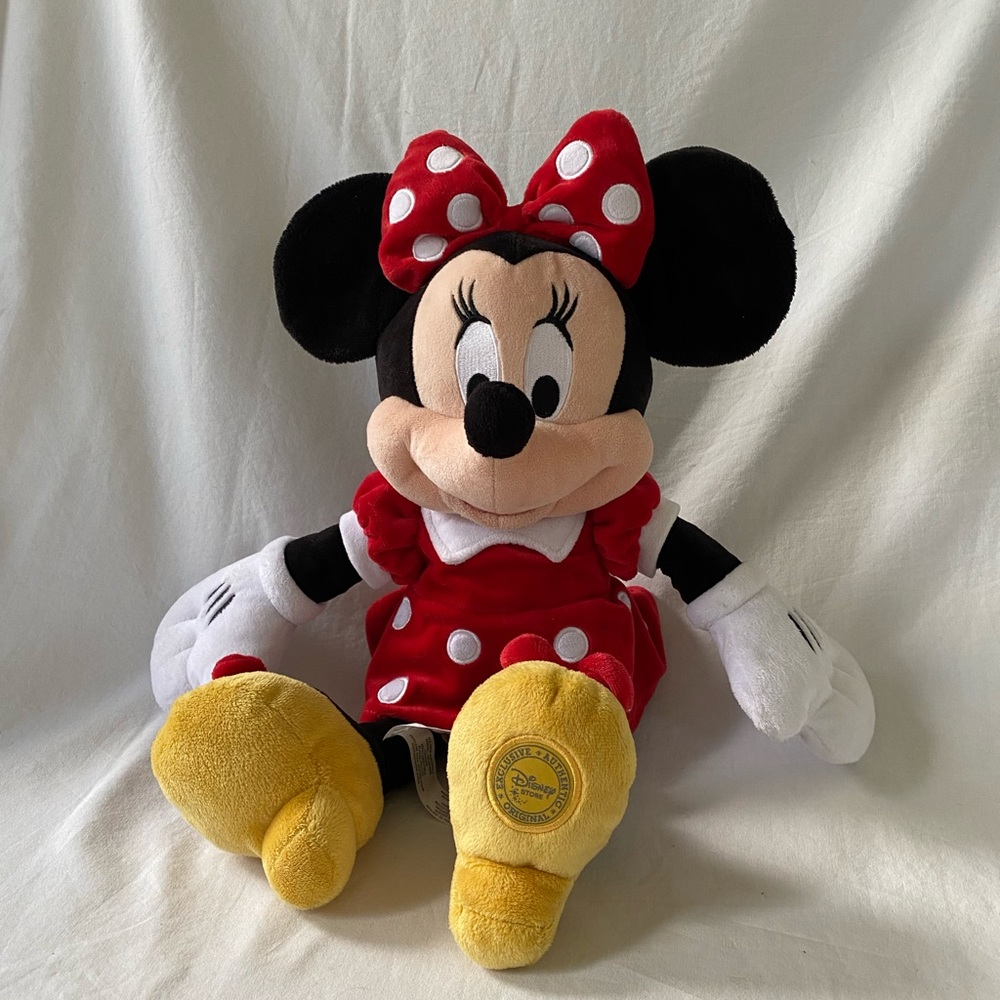 Disney Store Minnie Mouse Plush